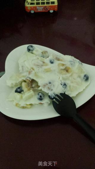 Super Simple Yogurt Crisp recipe