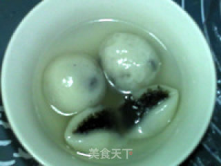 Black Sesame and Poria Tangyuan recipe