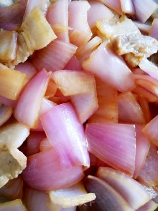 Onion Stir-fry recipe