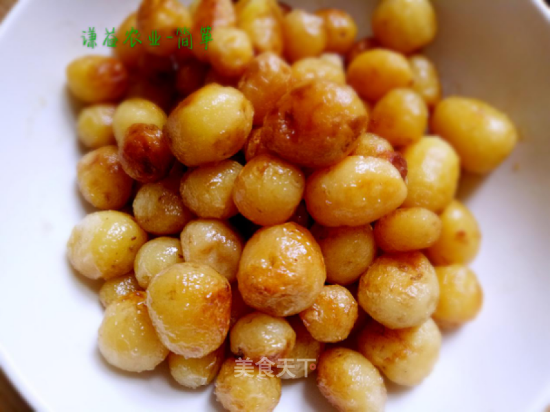 Dry Roasted Mini Potatoes recipe