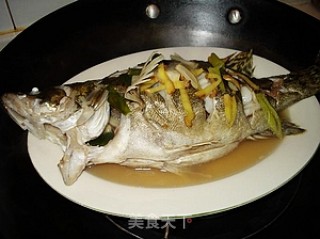 Steamed Fish Fish recipe