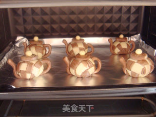 #柏翠大赛#chinese Dim Sum Tea Pot recipe