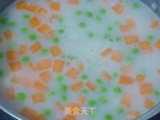 【yiru Porridge】healthy Porridge is Simple to Make---barley and Gorgon Porridge with Yam recipe