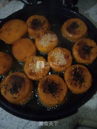 Glutinous Rice Pumpkin Pie recipe
