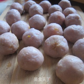 Taro Egg Yolk Crisp recipe