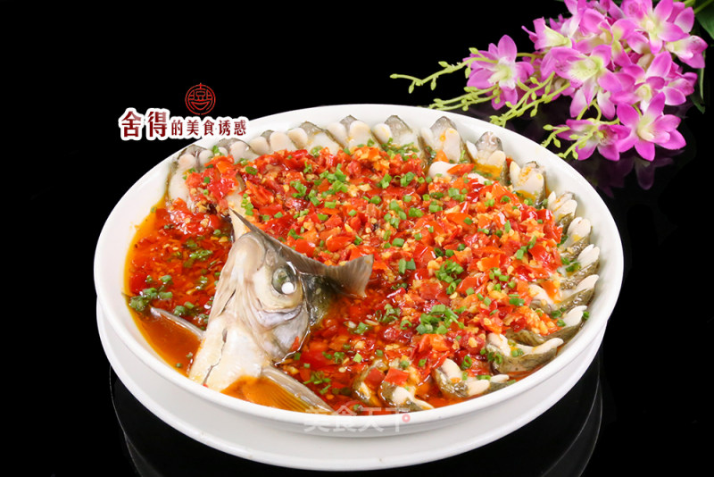 #trust of Beauty# Chopped Pepper Wuchang Fish