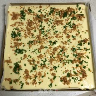 Pork Floss Cake Roll recipe