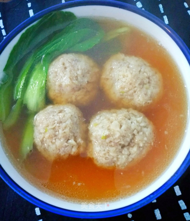 Horseshoe Meatball Soup recipe