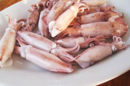 Delicious·squid Spontaneously~yunsele Golden Squid Bucket recipe