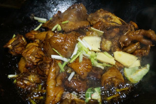 Home Version Yellow Braised Chicken recipe