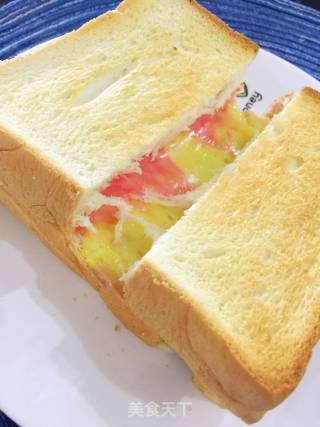 Colorful Toast recipe