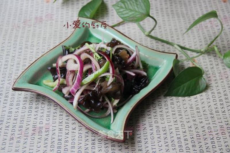 Onion Mixed Fungus recipe