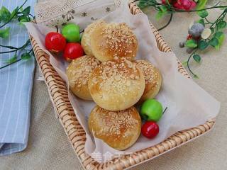 Milk Crisp and Honey Bean Buns recipe