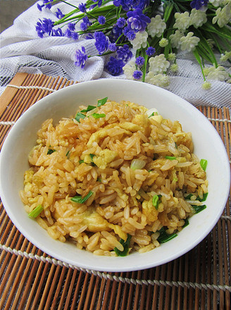 Soy Sauce Fried Rice recipe