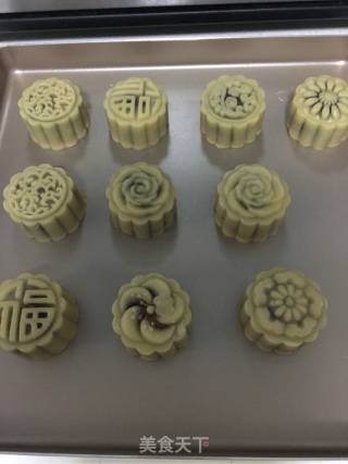 Egg Yolk Mooncake recipe