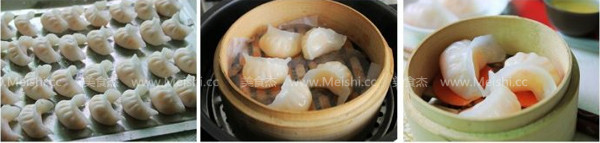 Crystal Shrimp Dumpling King recipe