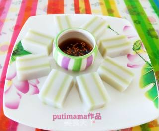 Two-color Skin Jelly recipe
