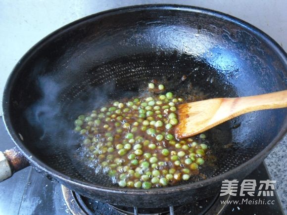 Fried Rice with Soy Sauce recipe