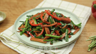 Stir-fried Chives recipe