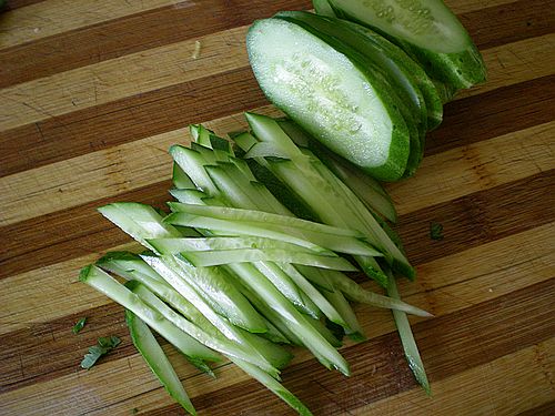 Cucumber Salad recipe