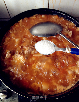 Unmissable Super Taste-private Tomato Beef Stew recipe