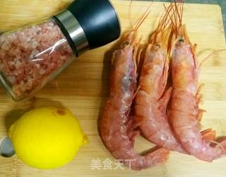 Salted Argentine Red Shrimp recipe