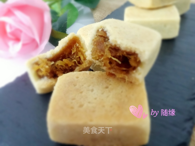 #aca烤明星大赛#pineapple Cake recipe