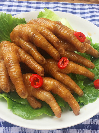 Chicken Feet in Vinegar recipe