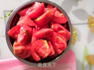 Electric Pressure Cooker～～boiled Eggplant with Beef and Tomato in Original Sauce recipe