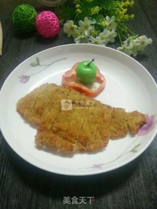 Fried Chicken Chop recipe