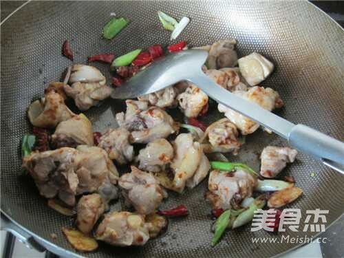 Shandong Spicy Chicken recipe