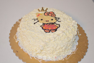 8 Inch Kt Cartoon Birthday Cake recipe