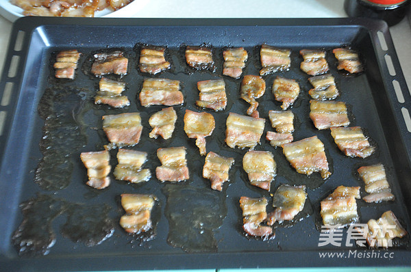 Korean Roasted Pork Belly recipe