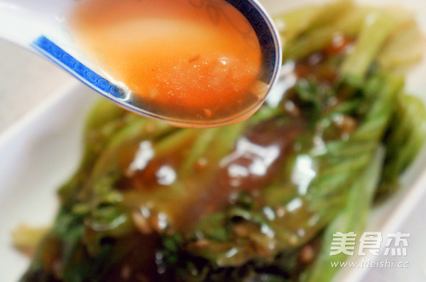 Lettuce in Oyster Sauce recipe