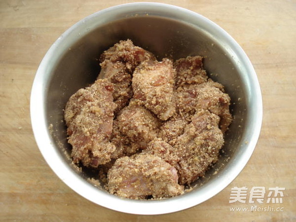 Hubei Steamed Pork Ribs recipe