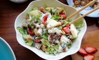 Low Calorie Caesar Salad recipe