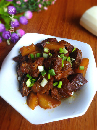 Braised Lamb recipe