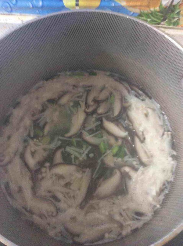 Delicious Double Mushroom Soup recipe