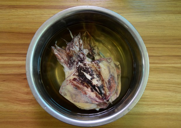 Lotus Root Cuttlefish Soup recipe