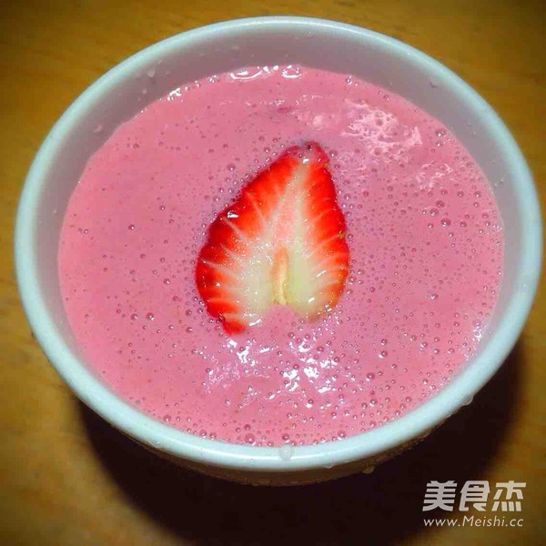 High-value Strawberry Milkshake recipe