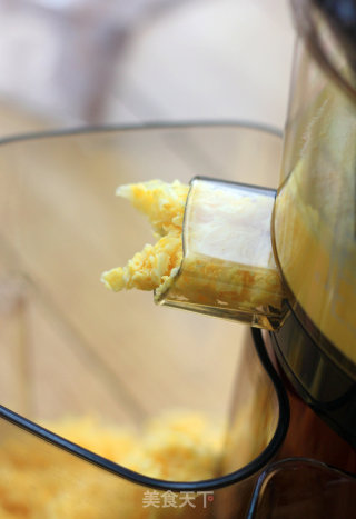 Nutritious Breakfast---fresh Milk Corn Juice + Corn Cake recipe