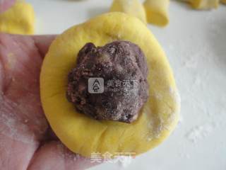 Pumpkin Bean Paste recipe