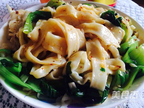 Vegetable Oil Splashed Noodles recipe