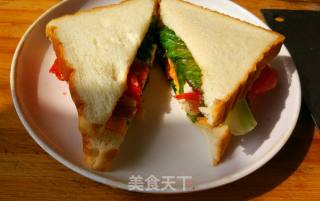 Fast Food Original Sandwich recipe