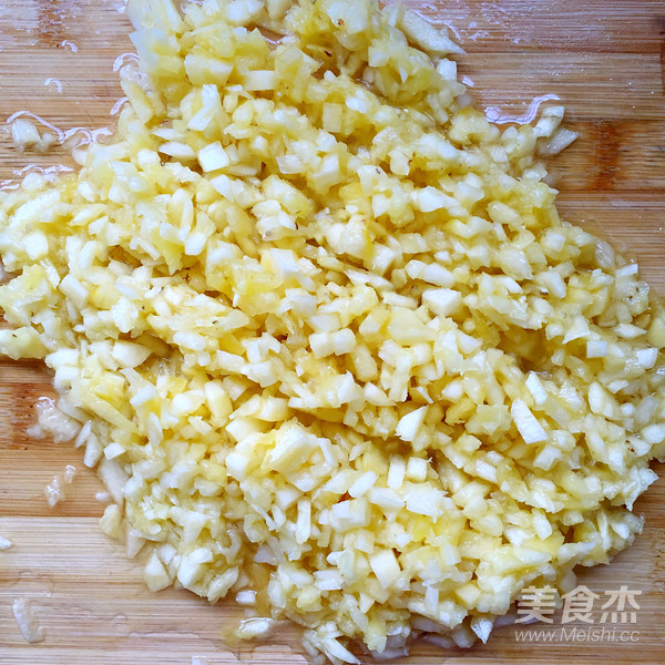 Pineapple Crisp (pineapple Crisp) recipe