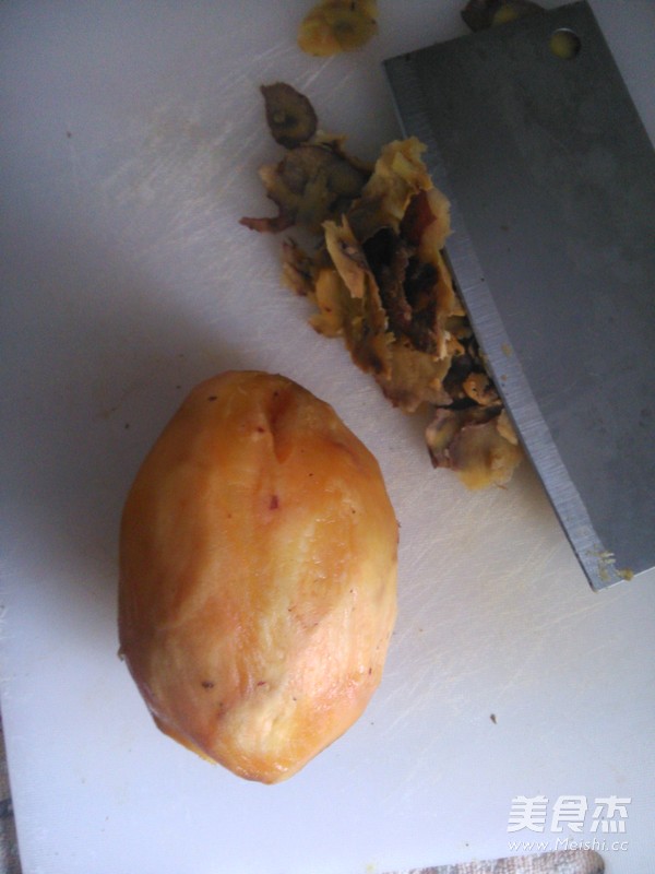 Honey Dried Sweet Potatoes recipe