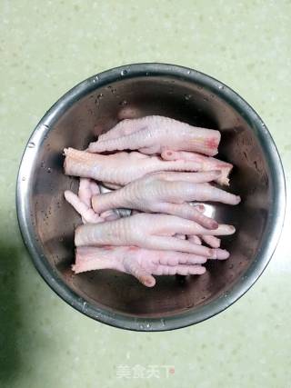 Chicken Feet in Black Soy Sauce recipe
