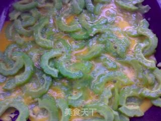 Bitter Gourd Scrambled Eggs recipe