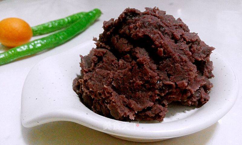 Homemade Red Bean Paste recipe