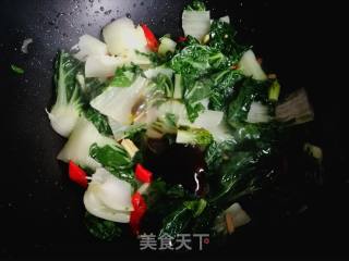 #团圆饭#cabbage with Oyster Sauce and Milk recipe